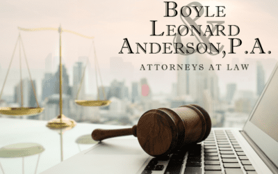 MARK A. BOYLE RECOGNIZED AS FLORIDA LEGAL ELITE