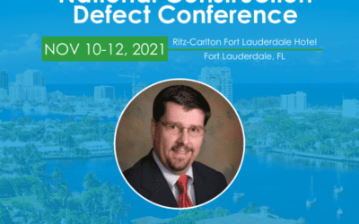 2021 PERRIN CONFERENCES, NATIONAL CONSTRUCTION DEFECT CONFERENCE